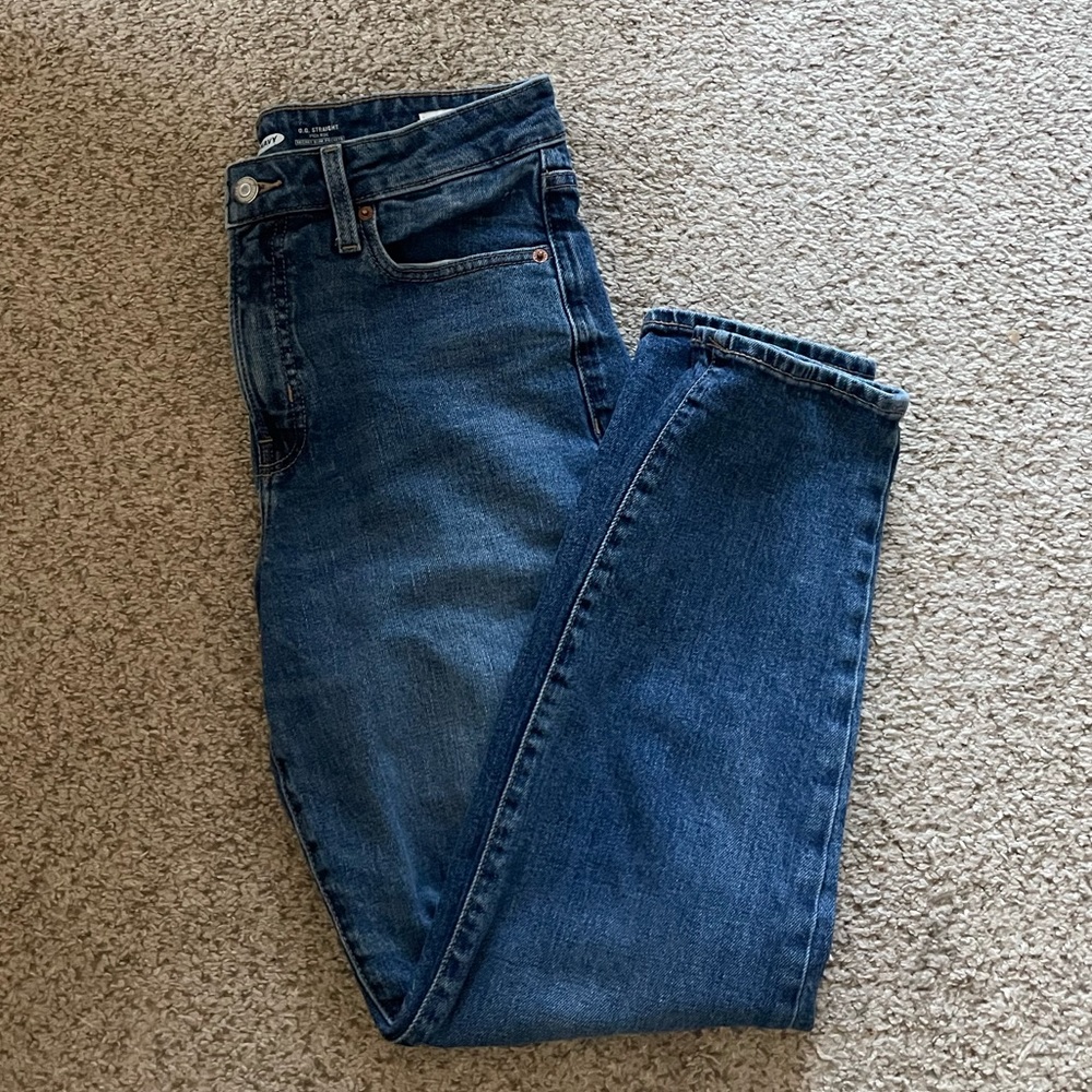 Old Navy O.G. Straight High Rise Jeans